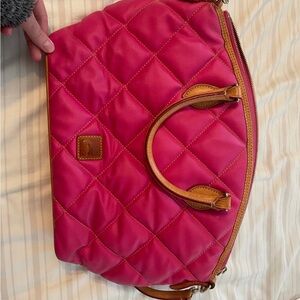 Dooney & Bourke Pink Quilted Women's Bag